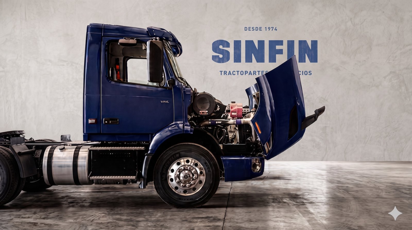 SinFin Tractopartes